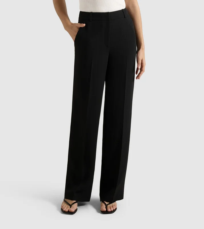 forever new DAHLIA Straight Fit Formal Pants